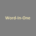 Word-in-one