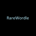 RareWordle