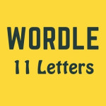 Wordle 11 Letters