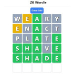 ZK Wordle