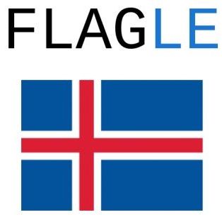 Introduction to #flagle! A flag guessing game. #flagle #flags #wordle