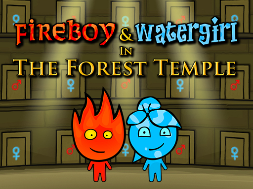 Fireboy and Watergirl in The Forest Temple video - IndieDB