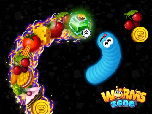 WORMS ZONE A SLITHERY SNAKE - Jogue Worms Zone A Slithery Snake grátis no  Friv Antigo