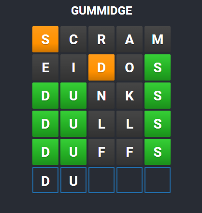 Gummidge