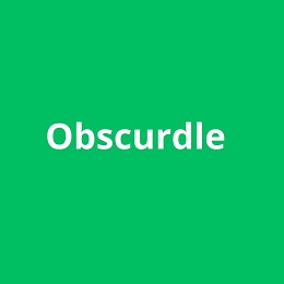 Obscurdle