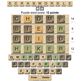 Scrabwordle