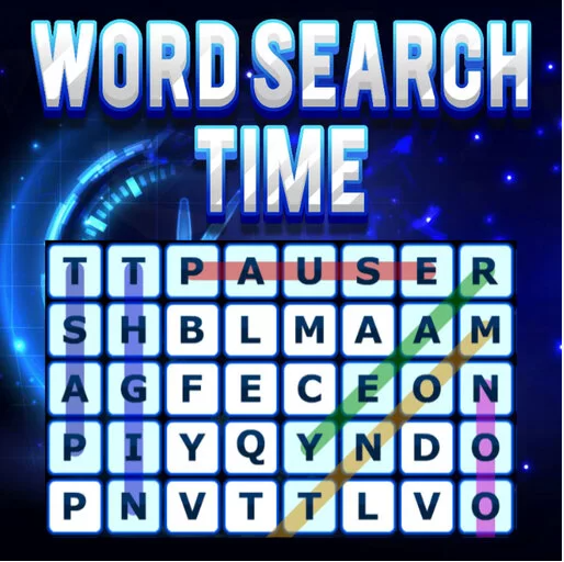 Word Search Time